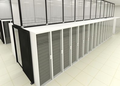 aisle containment cooling solutions in data center